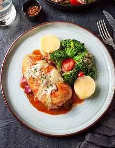 Chicken Ripiena Menu - Alfios Restaurant